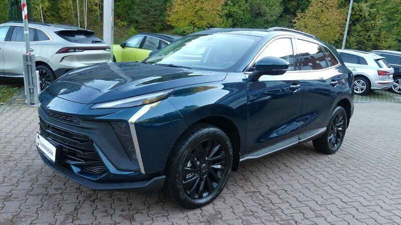 Gebraucht DFSK Forthing 5 177 PS (130 kW) 2024 Grün SUV