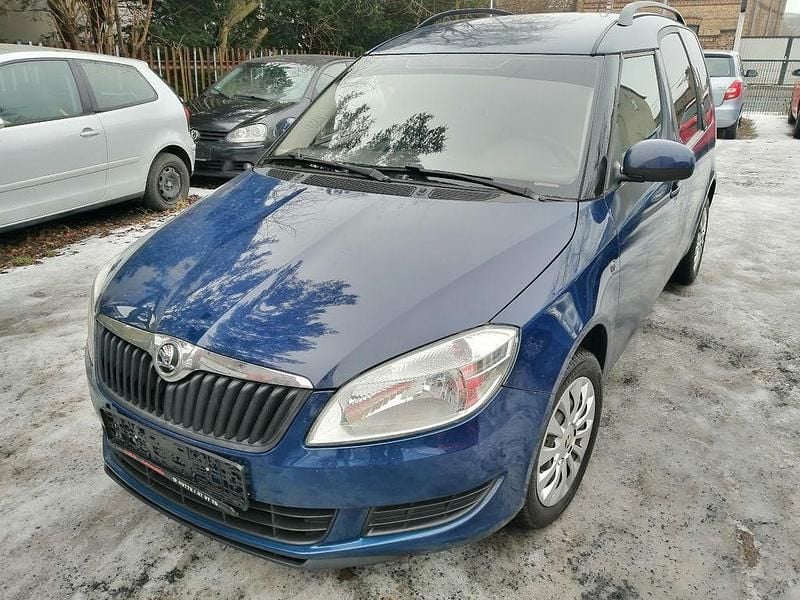 Blau Gebraucht 2013 Skoda Roomster Family Van / Kleinbus | 4.950 € (Fairer Preis) - Bild 1/4