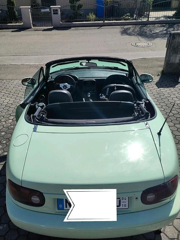 Gebraucht Mazda MX5 130 PS (95 kW) 1994 Grün Cabrio
