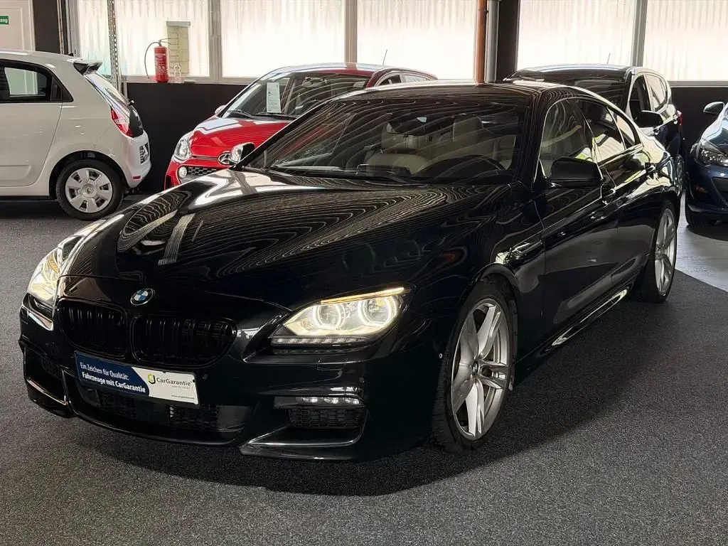 Gebraucht BMW 640 Sport Line 313 PS (230 kW) 2012 Schwarz Coupé