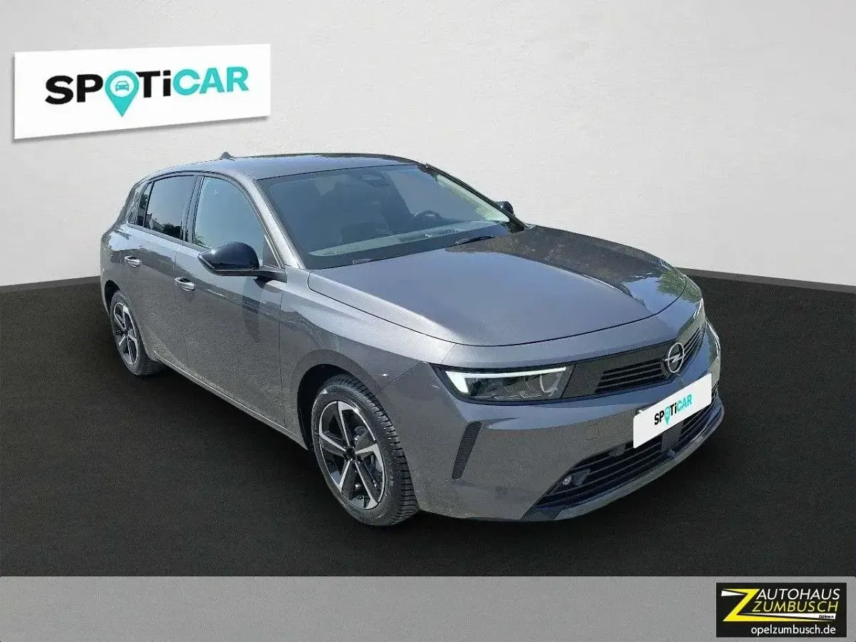 Gebraucht Opel Astra Edition 110 PS (80 kW) 2024 Grau/typ aussenverkleidung (grau) Limousine