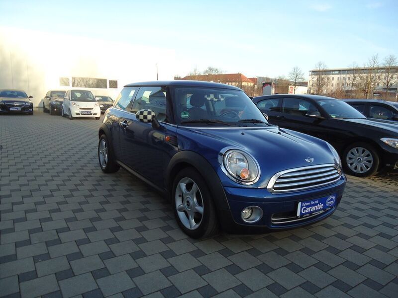 Gebraucht Mini ONE Pepper 95 PS (69 kW) 2008 Blau Kleinwagen