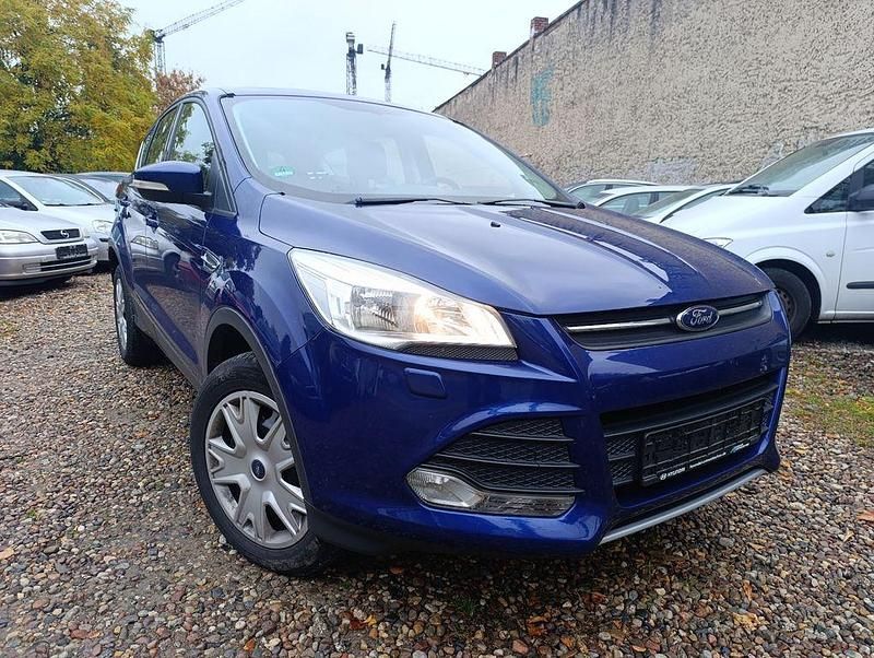 Blau Gebraucht 2014 Ford Kuga Trend SUV | 9.650 € (Superpreis) - Bild 1/4