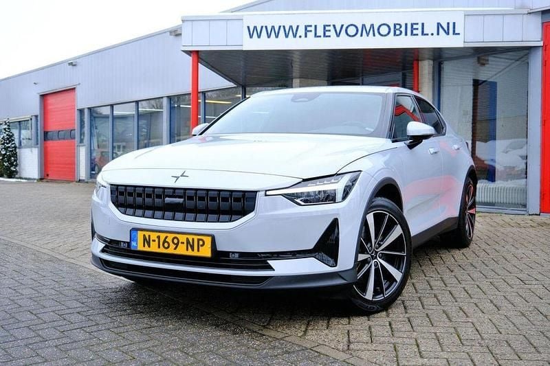 Grau Gebraucht 2021 Polestar 2 Standard Range Single Motor Kleinwagen | 17.850 € (Fairer Preis) - Bild 1/4