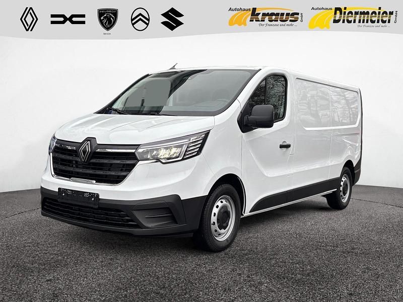 Ny Renault Trafic Komfort 2025 Hvid MPV