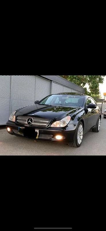Schwarz Gebraucht 2009 Mercedes CLS350 Limousine | 7.500 € (Fairer Preis) - Bild 1/4
