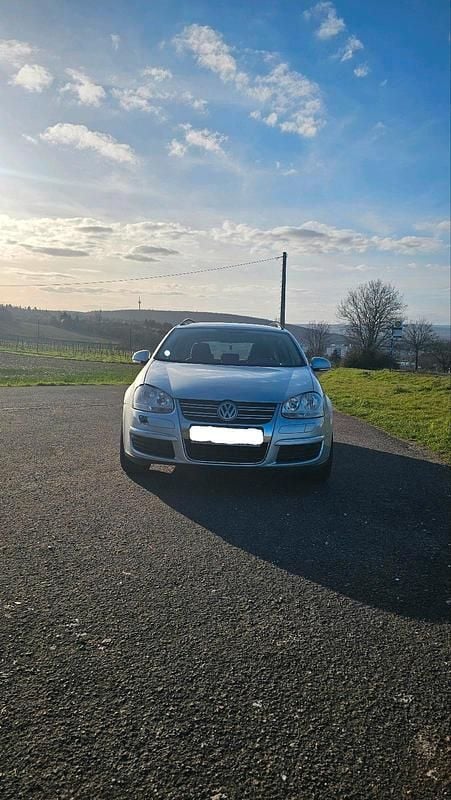 Gebraucht VW Golf V 105 PS (77 kW) 2007 Grau Kombi