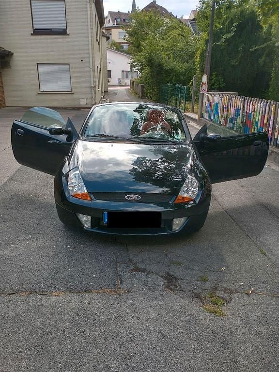 Schwarz Gebraucht 2004 Ford StreetKa Cabrio | 3.200 € (Fairer Preis) - Bild 1/4