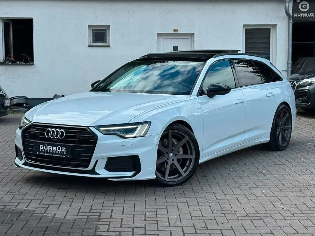 Gebraucht Audi A6 S-Line 231 PS (169 kW) 2018 Weiß Kombi