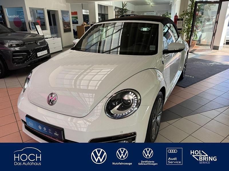 Gebraucht VW Beetle Cabriolet Sound 105 PS (77 kW) 2017 Weiß Cabrio