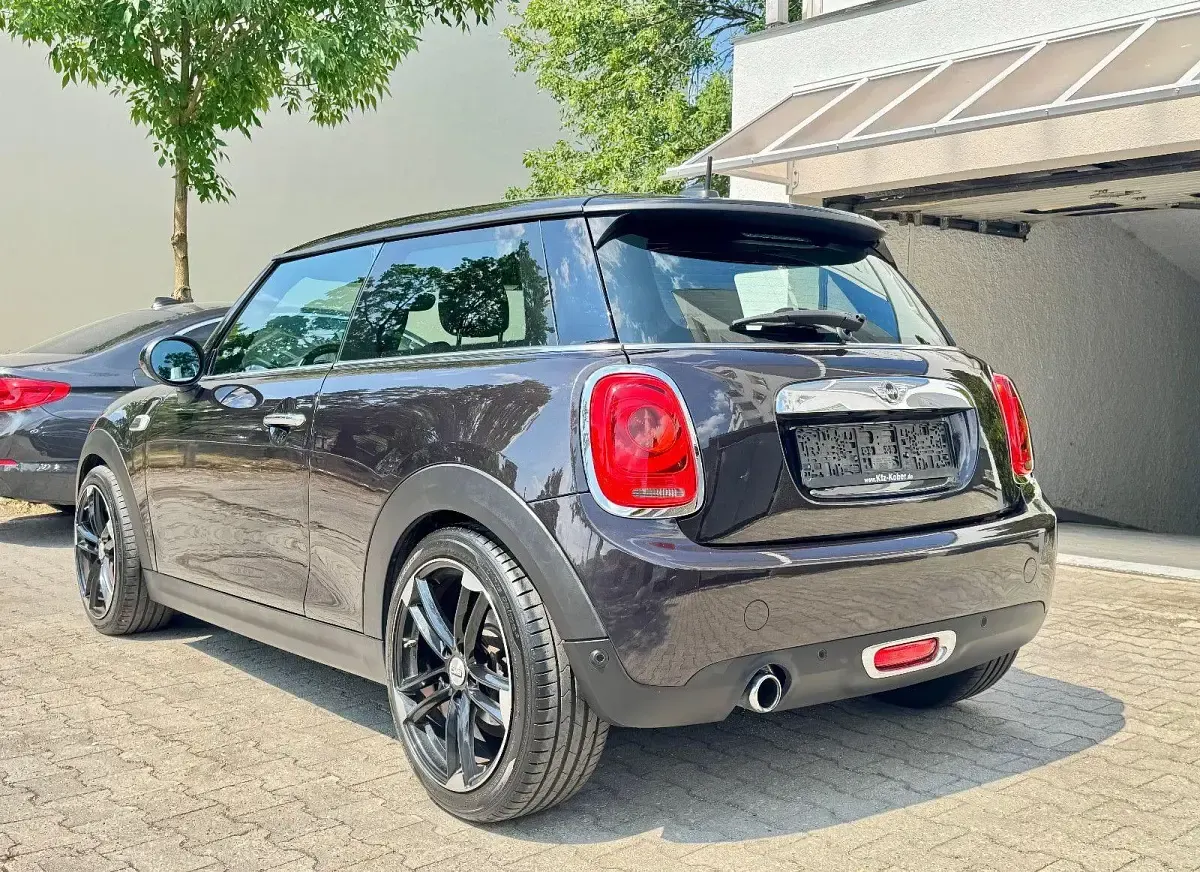 Gebraucht Mini Cooper Coupé 116 PS (85 kW) 2015 Braun Coupé