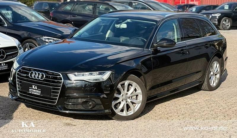 Second-hand Audi A6 272 CP (200 kW) 2018 Negru Break