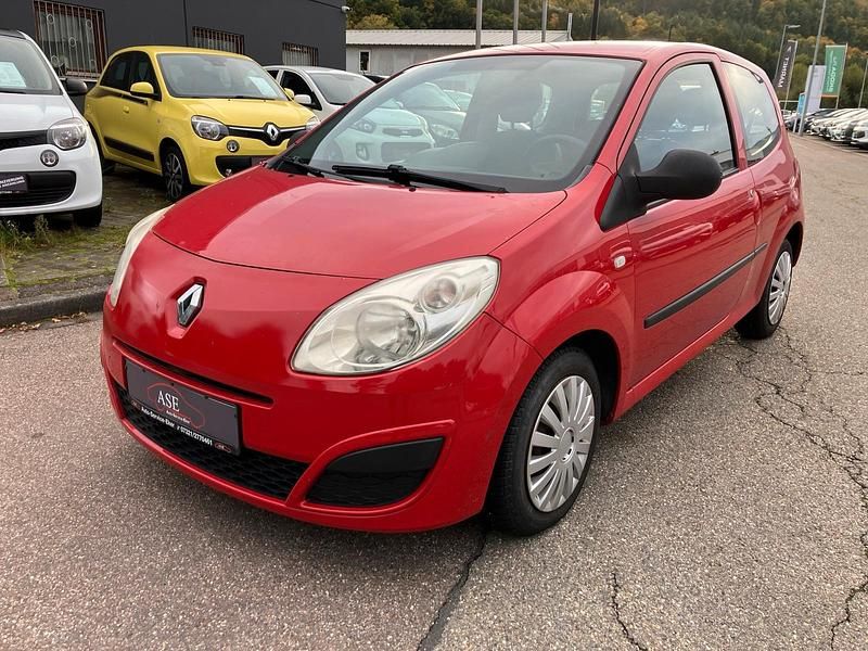 Rot Gebraucht 2007 Renault Twingo Kleinwagen | 1.590 € - Bild 1/4