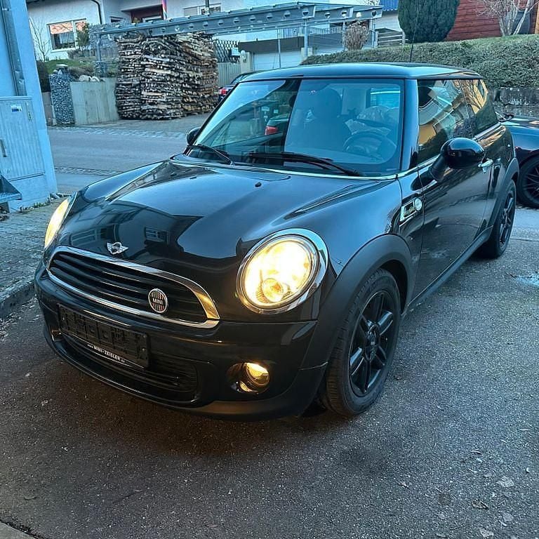 Gebraucht Mini ONE Brick Lane 75 PS (55 kW) 2014 Schwarz Kleinwagen