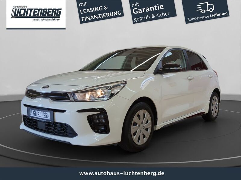 Weiß Gebraucht 2018 Kia Rio GT-Line Limousine | 13.440 € (Etwas zu teuer) - Bild 1/4