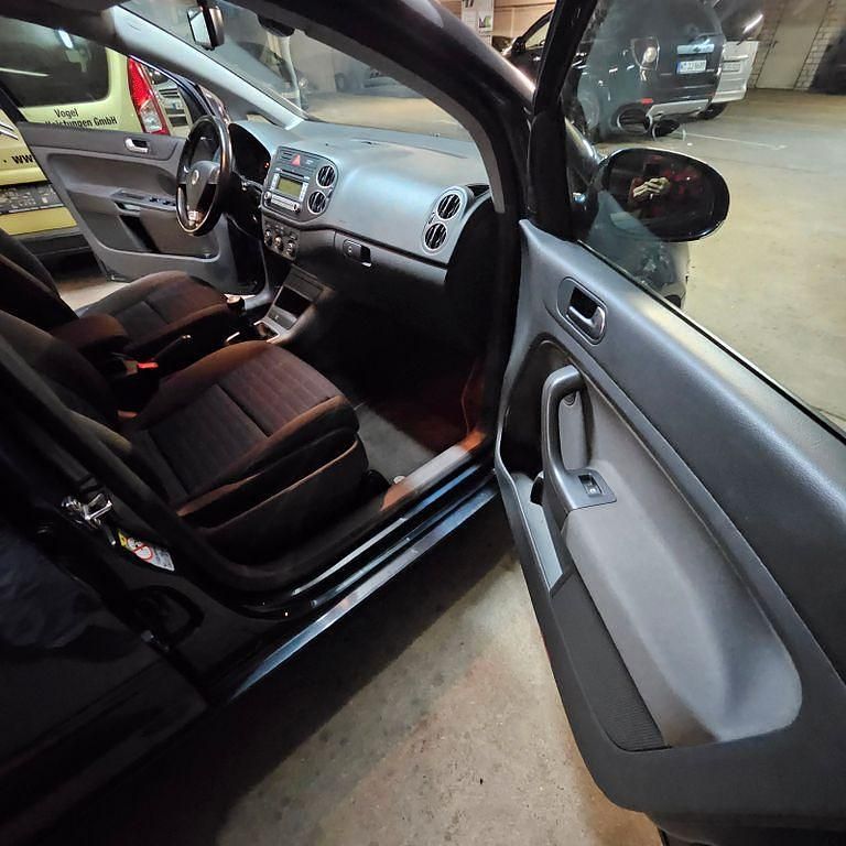 Gebraucht VW Golf Plus Cross Edition 80 PS (58 kW) 2007 Blau Van / Kleinbus