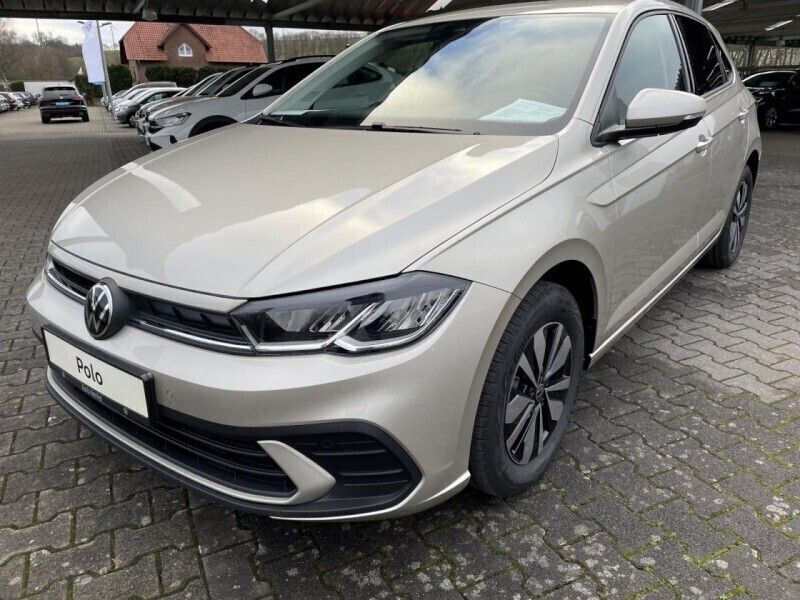 Ivory silver Gebraucht 2024 VW Polo Move Limousine | 21.500 € (Fairer Preis) - Bild 1/4