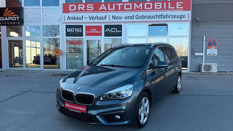Gebraucht BMW 218 150 PS (110 kW) 2017 Mineralgrau metallic Van / Kleinbus