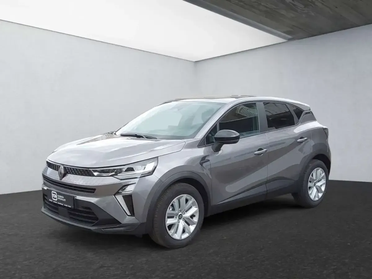 Brugt Renault Captur Evolution 91 HK (66 kW) 2025 Grå SUV
