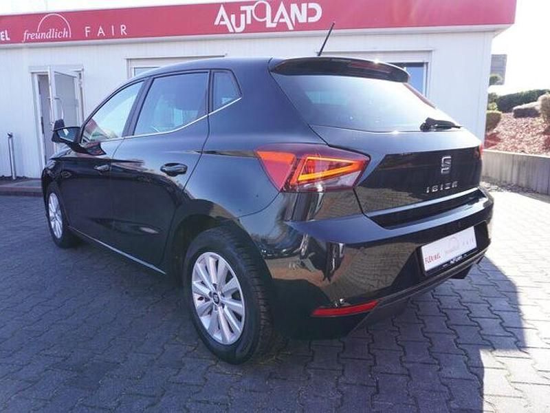 Gebraucht Seat Ibiza Style 95 PS (69 kW) 2019 Schwarz Kleinwagen