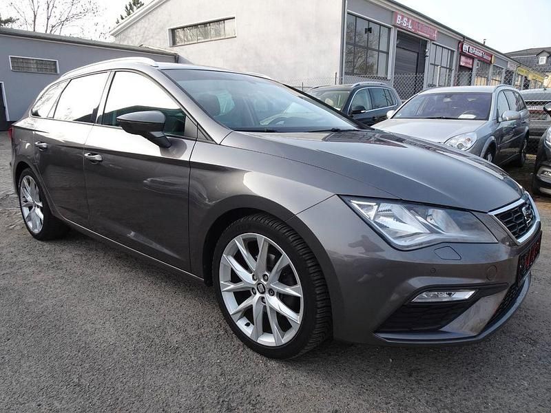 Gebraucht Seat Leon ST FR 150 PS (110 kW) 2017 Grau Kombi