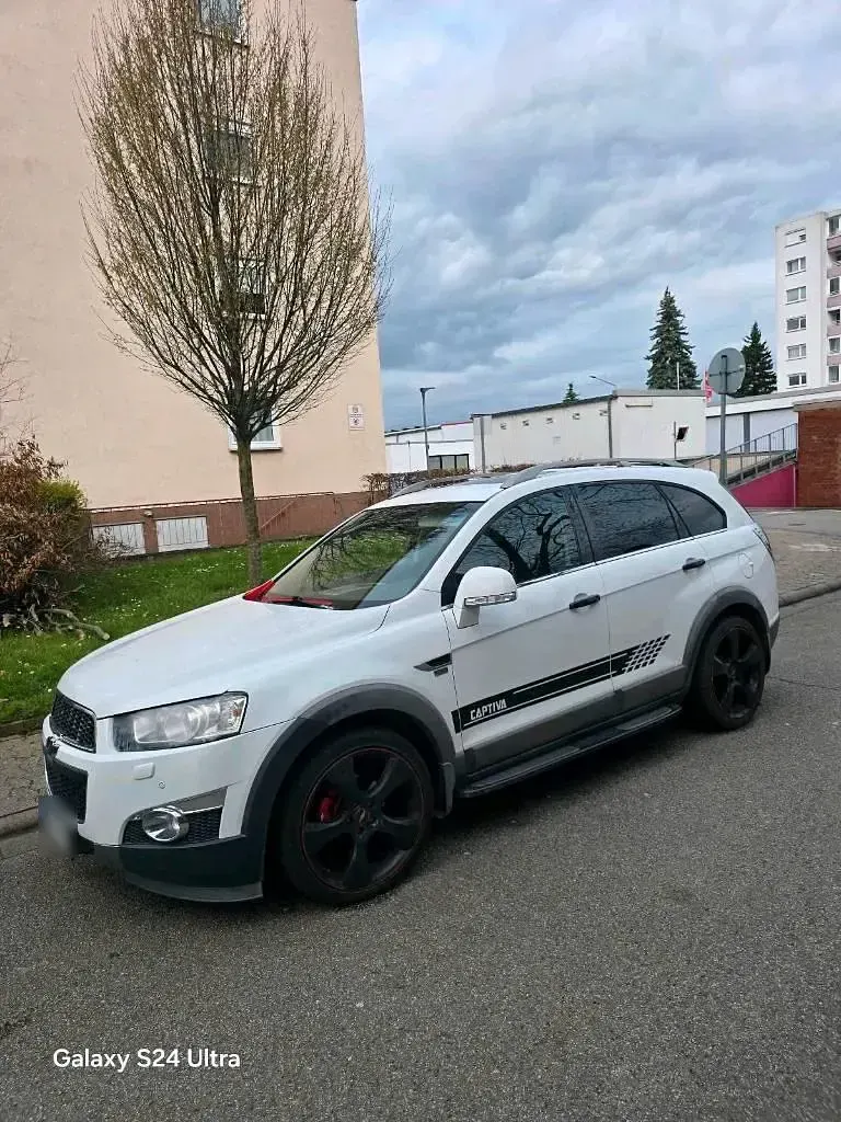 Gebraucht Chevrolet Captiva 186 PS (136 kW) 2013 Weiß SUV