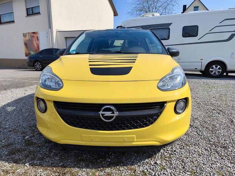 Gebraucht Opel Adam Slam 69 PS (50 kW) 2013 Gelb Kleinwagen