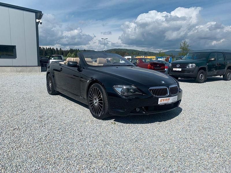 Gebraucht BMW 645 Cabriolet Sport Line 333 PS (244 kW) 2005 Schwarz Cabrio
