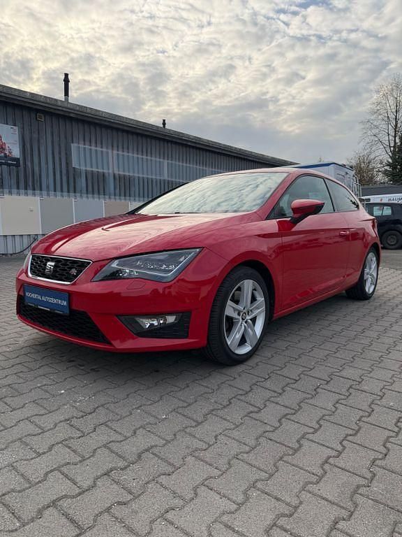 Gebraucht Seat Leon SC FR 179 PS (131 kW) 2014 Rot Kleinwagen