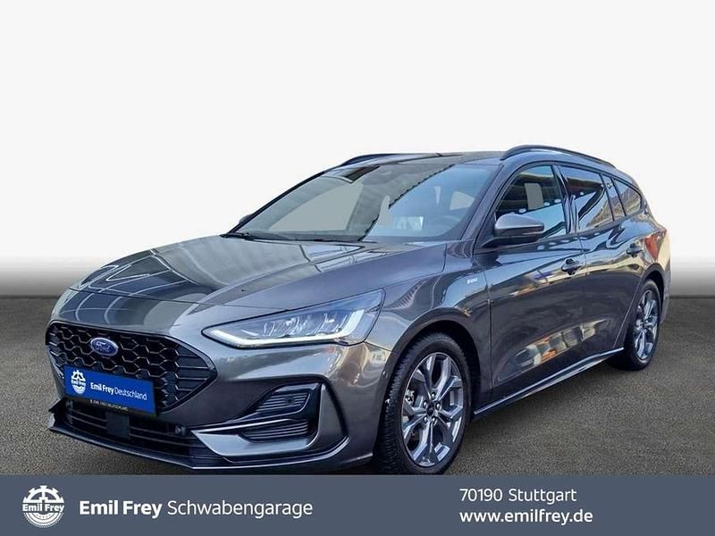 Gebraucht Ford Focus ST-Line 125 PS (91 kW) 2024 Grau Kombi