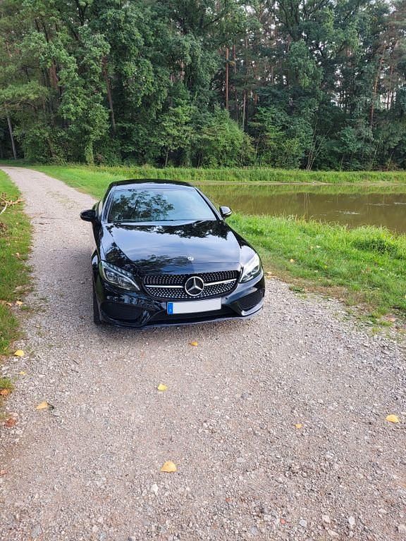Schwarz Gebraucht 2017 Mercedes C43 AMG AMG Coupé | 34.999 € (Teuer) - Bild 1/4