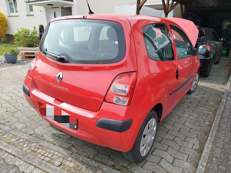 Usata Renault Twingo 58 CV (42 kW) 2009 Rosso Utilitaria