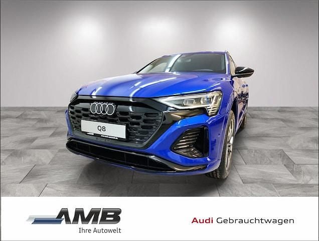 Andere farbe Gebraucht 2023 Audi Q8 e-tron S-Line SUV | 47.380 € (Superpreis) - Bild 1/3