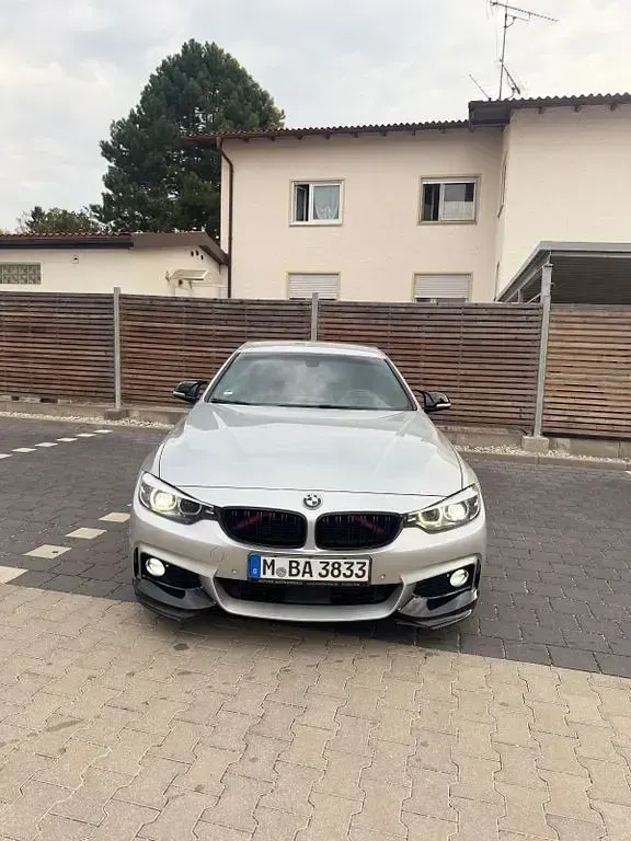 Gebraucht BMW 420 Gran Coupé M Sport 190 PS (139 kW) 2018 Silber Coupé