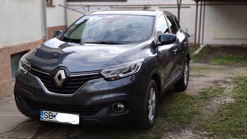 Second-hand Renault Kadjar Experience 131 CP (96 kW) 2016 Gri SUV