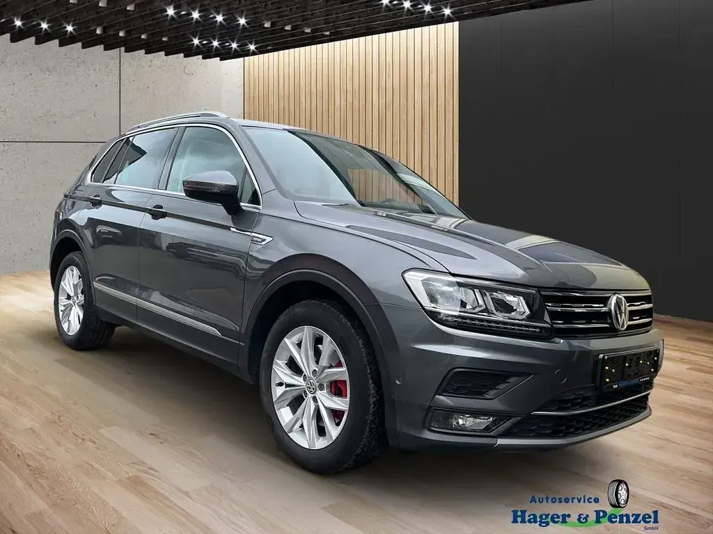 Gebraucht VW Tiguan Highline 220 PS (161 kW) 2017 Indiumgrau (metallic) SUV