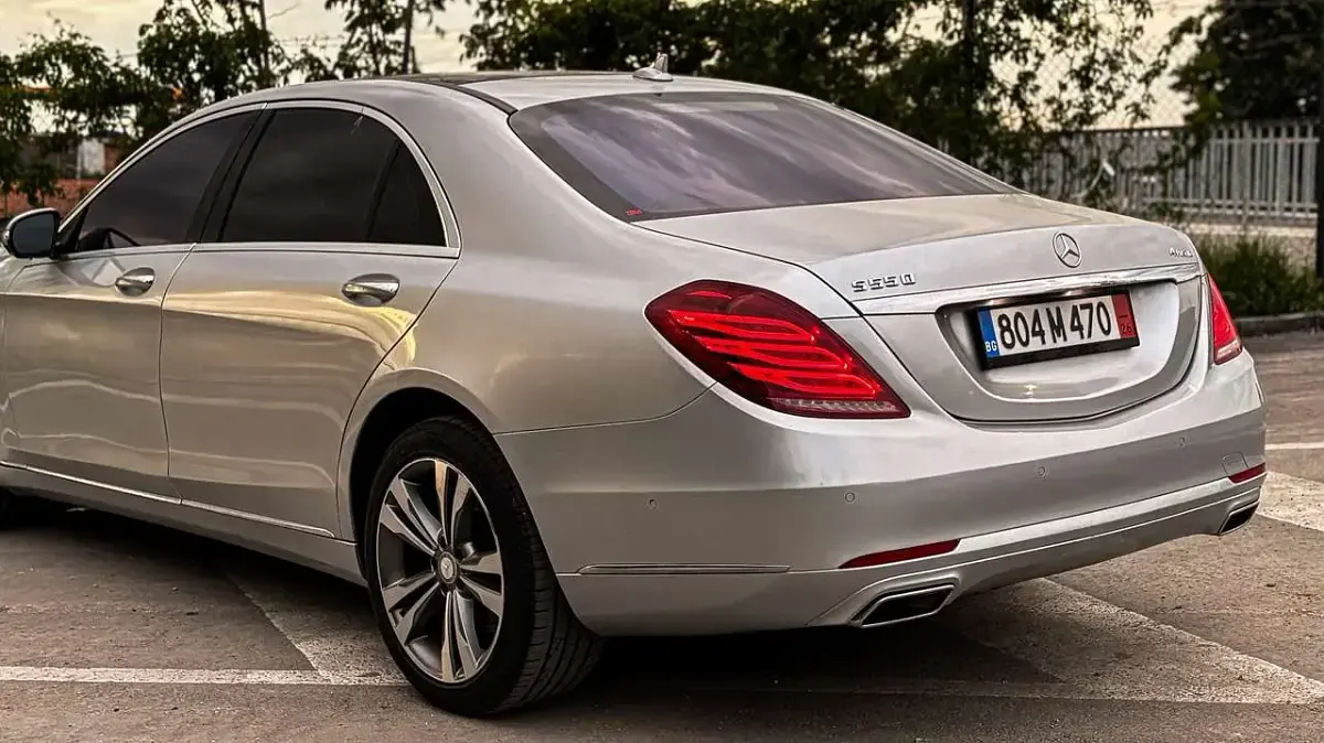 Gebraucht Mercedes S550 455 PS (334 kW) 2015 Grau Limousine
