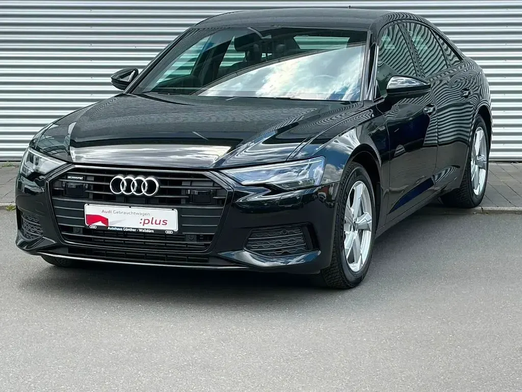 Gebraucht Audi A6 Design 299 PS (219 kW) 2022 Mythosschwarz metallic Limousine
