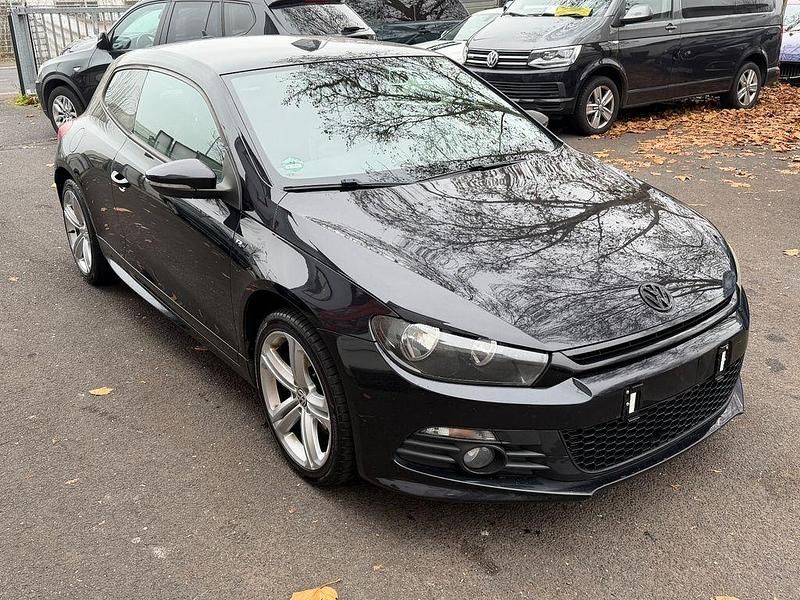 Schwarz Gebraucht 2011 VW Scirocco R-line Coupé | 7.500 € (Guter Preis) - Bild 1/4