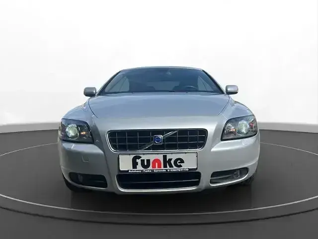 Gebraucht Volvo C70 Momentum 140 PS (102 kW) 2007 Silber Cabrio