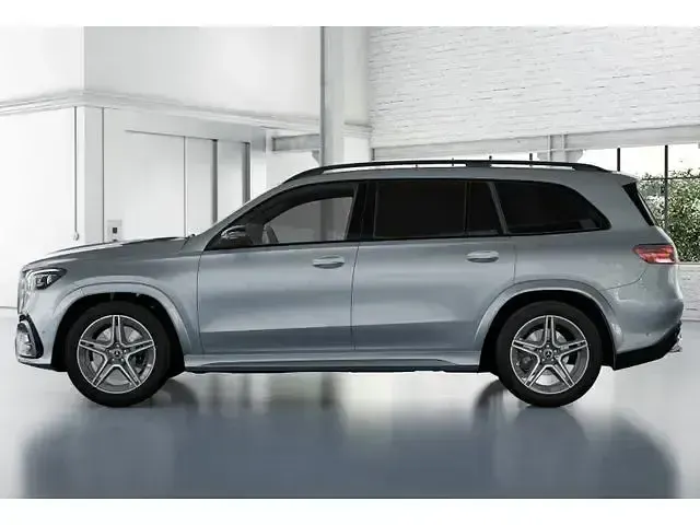 Gebraucht Mercedes GLS450 AMG 381 PS (280 kW) 2024 Silber SUV