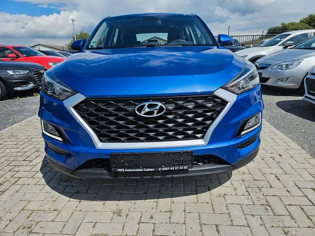 Gebraucht Hyundai Tucson Trend 136 PS (100 kW) 2020 Schwarz SUV