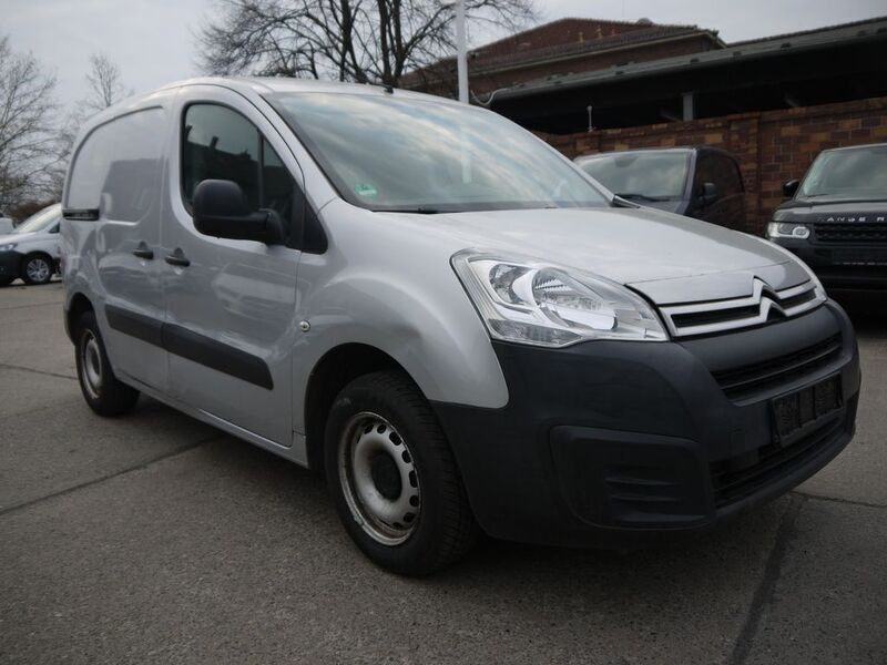 Gebraucht Citroën Berlingo Business Class 99 PS (72 kW) 2016 Grau Van / Kleinbus