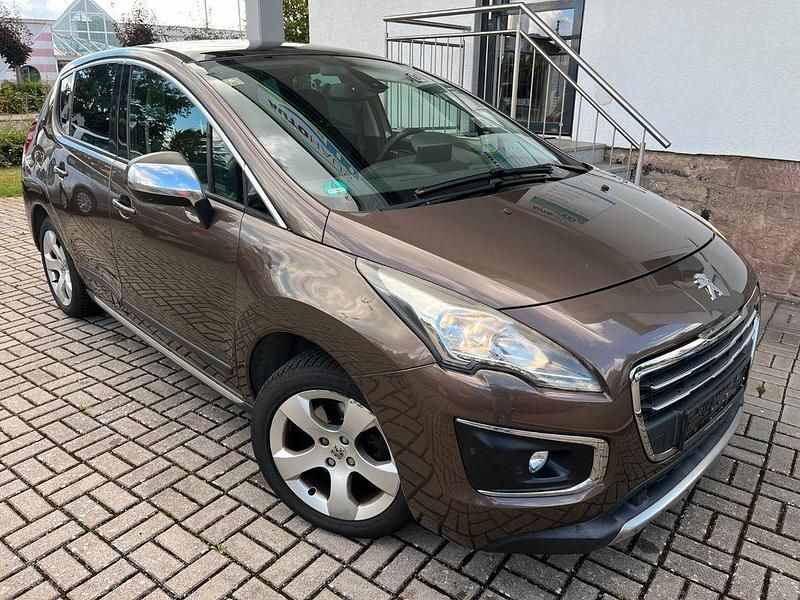 Braun Gebraucht 2014 Peugeot 3008 Allure Van / Kleinbus | 6.400 € (Guter Preis) - Bild 1/4