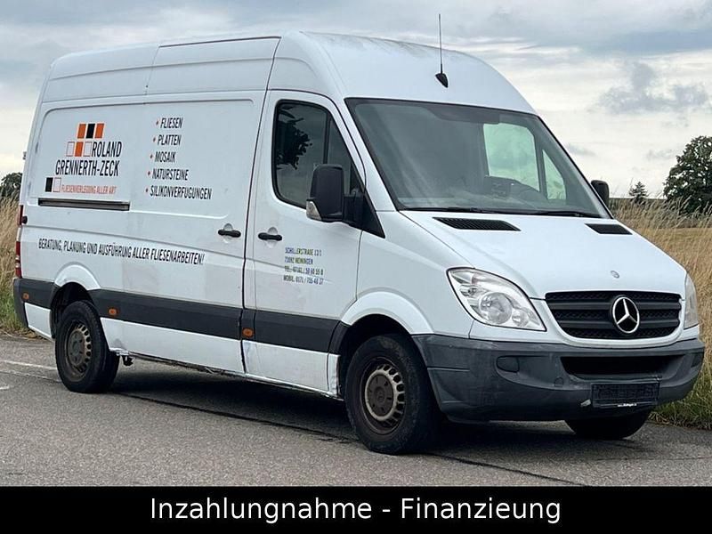 Weiß Gebraucht 2012 Mercedes Sprinter Van | 5.900 € - Bild 1/4