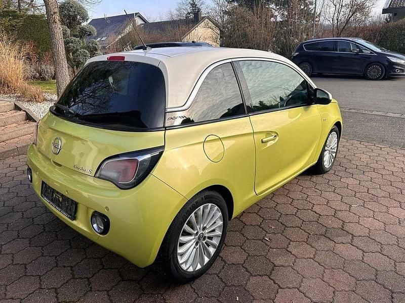 Gebraucht Opel Adam Jam 87 PS (63 kW) 2013 Grün Kleinwagen