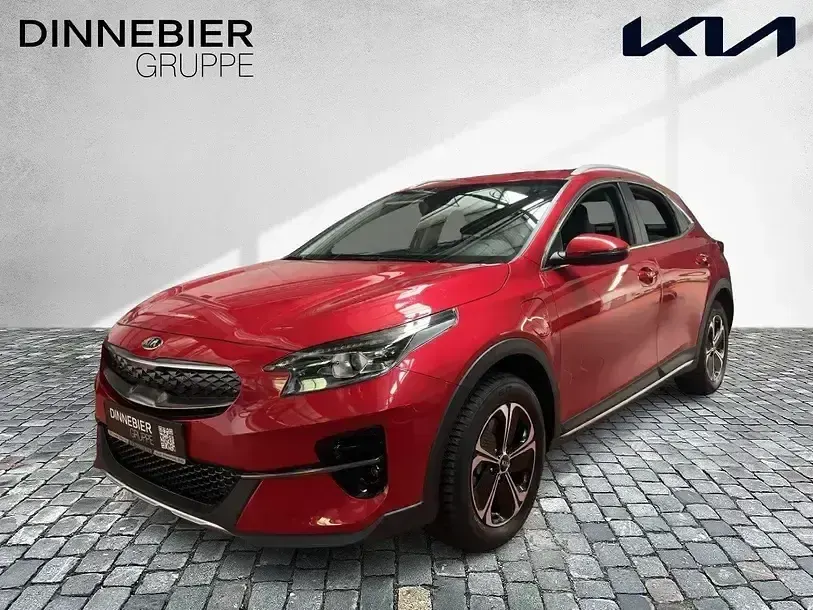 Gebraucht Kia XCeed 80 PS (58 kW) 2021 Rot SUV
