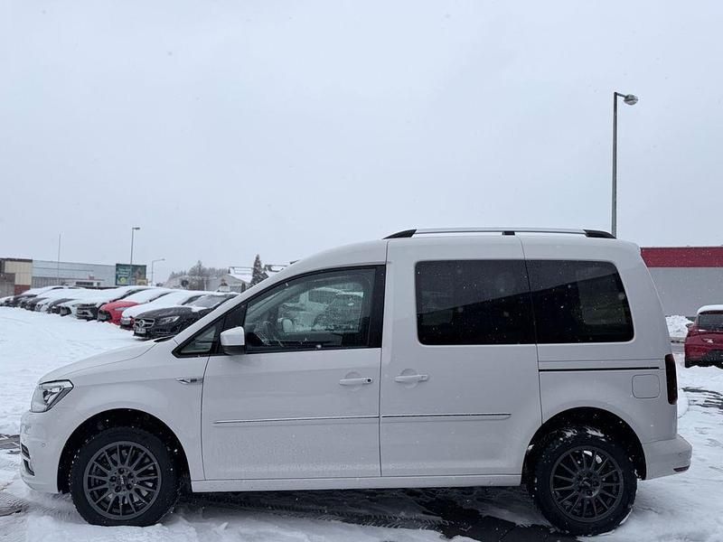Gebraucht VW Caddy Highline 150 PS (110 kW) 2019 Candyweiss Van / Kleinbus