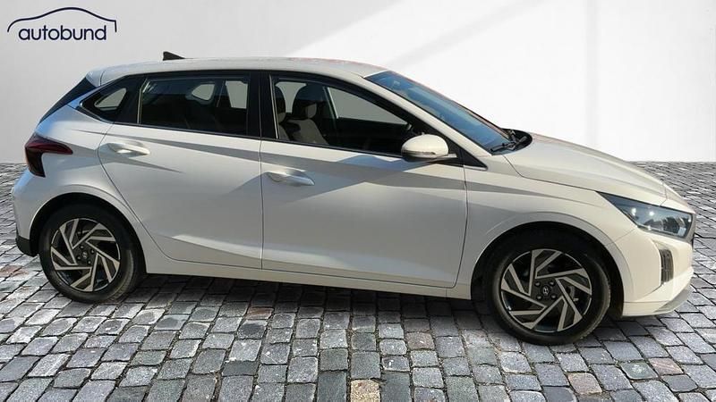 Neu Hyundai i20 79 PS (58 kW) 2025 Weiß Kleinwagen