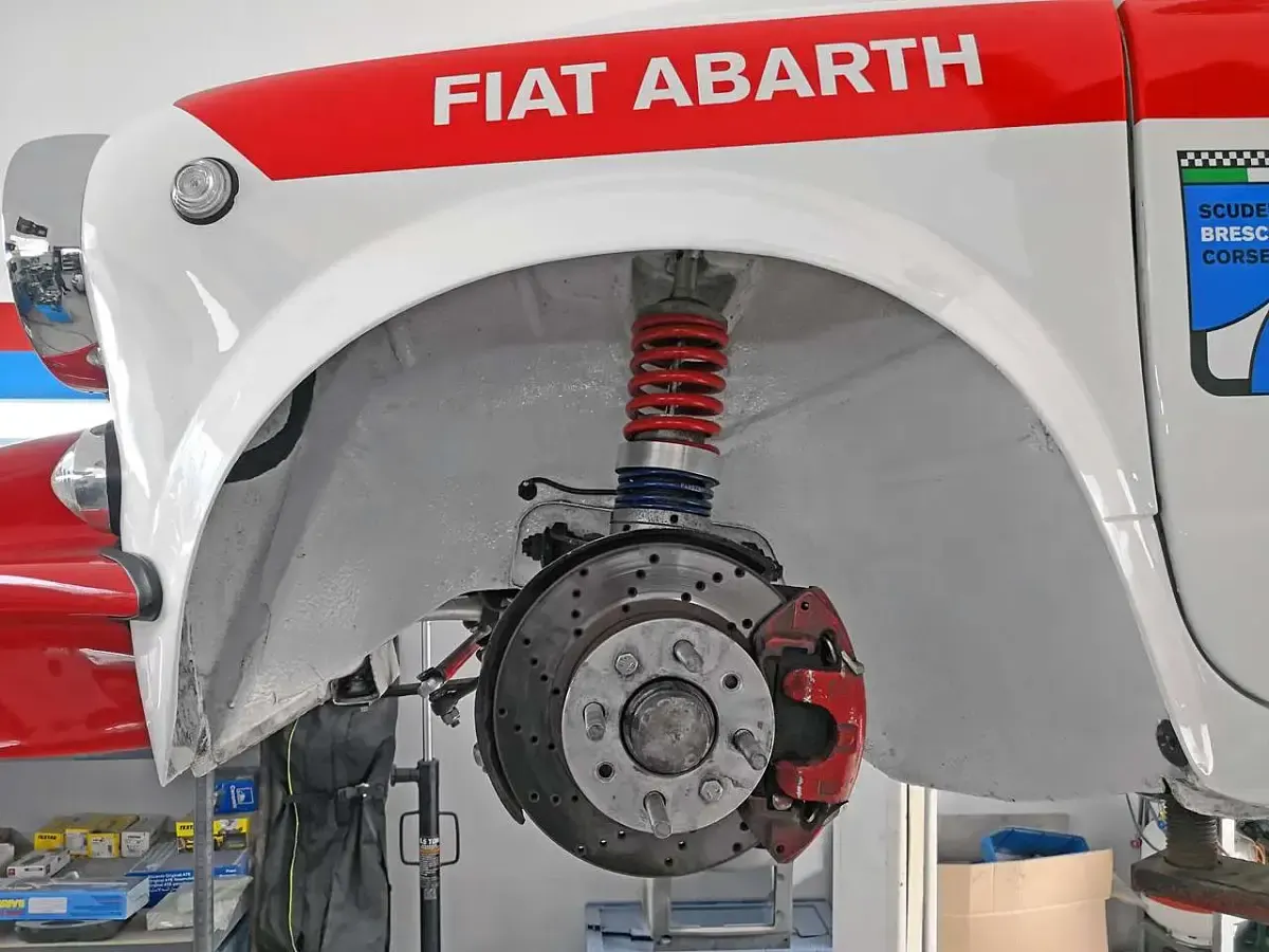 Gebraucht Abarth 850TC 69 PS (50 kW) 1977 Weiß Coupé